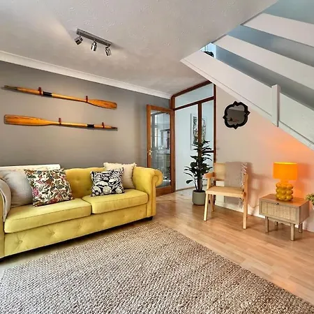 Perfect Very Central And Peaceful Oxford Home With Free Parking & Private Garden - Buitenkant foto