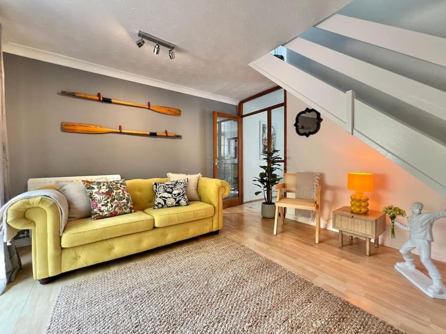 Perfect Very And Peaceful With Free Parking & Private Garden - Vakantiehuis Oxford