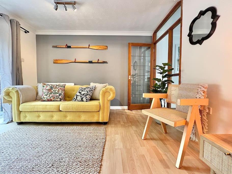 Vakantiehuis Perfect Very And Peaceful With Free Parking & Private Garden - Oxford